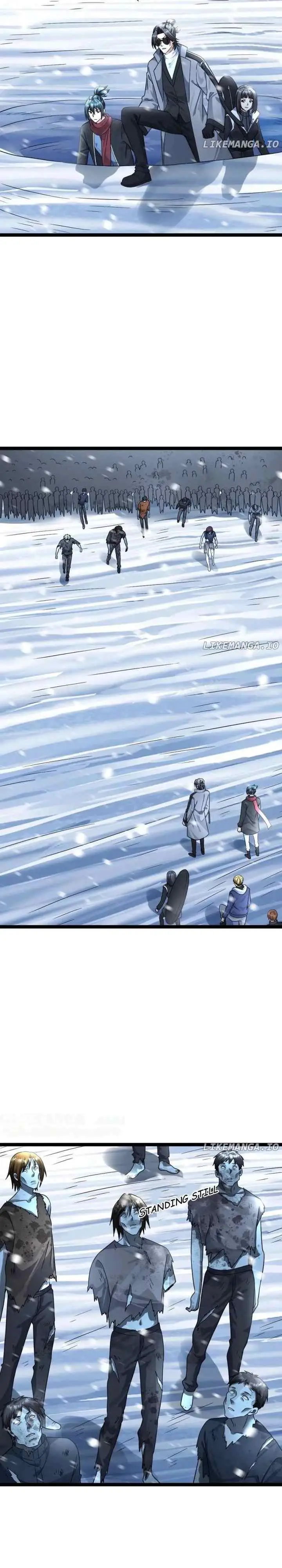 Freezing The World: I Built A Doomsday Safehouse chapter 388 halaman 6