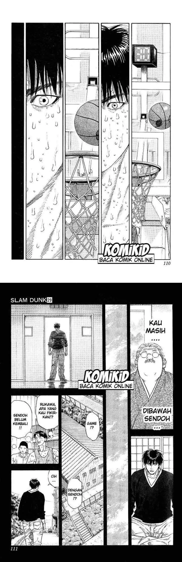 Slam Dunk chapter 257 halaman 4