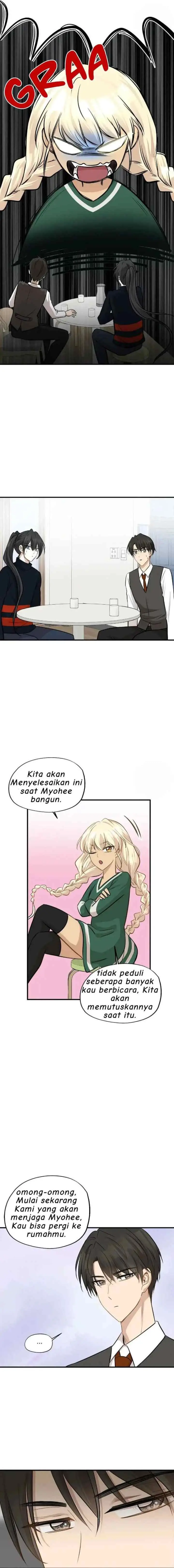 Just for a Meowment chapter 62 halaman 12
