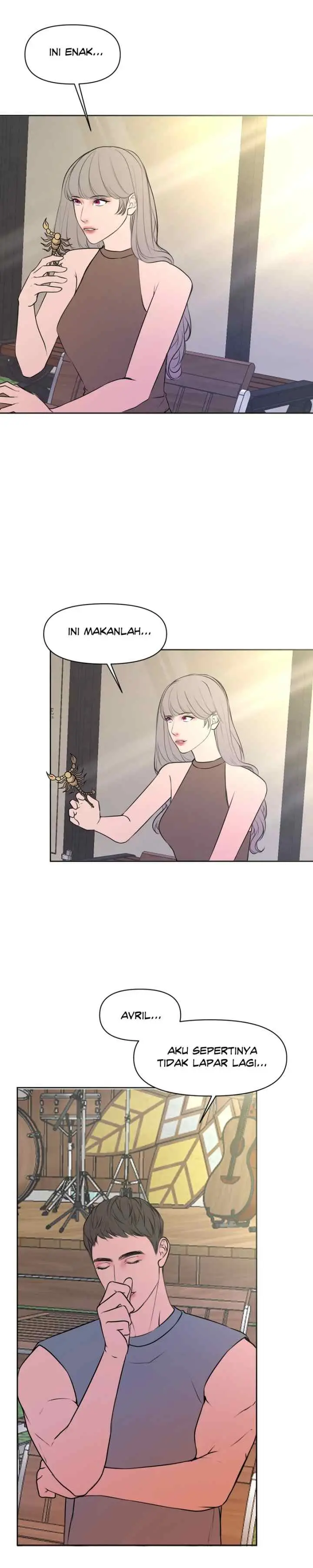 Escort chapter 39 halaman 17