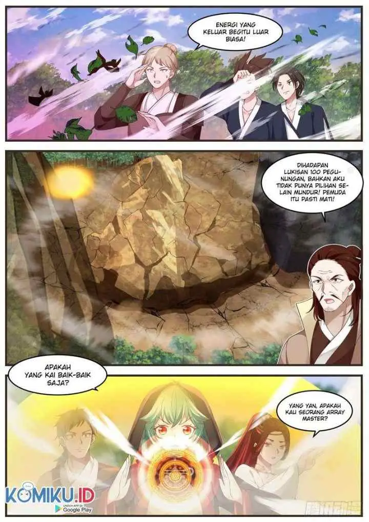 Martial Peak chapter 1018 halaman 4