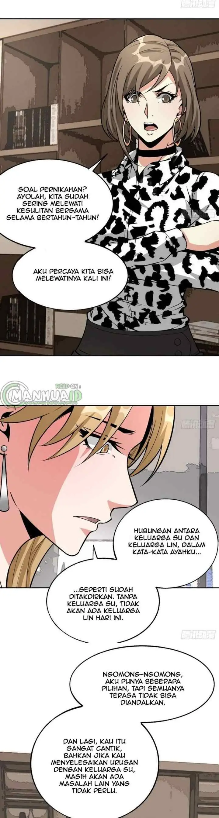 Super Genius Material chapter 18 halaman 6