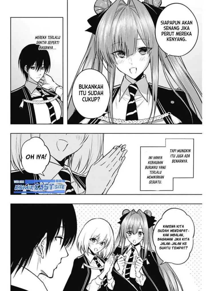 Ouritsu Mahou Gakuen no Saika Sei: Slum Agari no Saikyou Mahoushi, Kizoku darake no Gakuen de Musou suru chapter 85 halaman 10