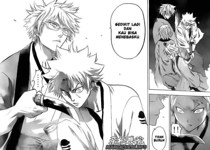 Gamaran chapter 78 halaman 18