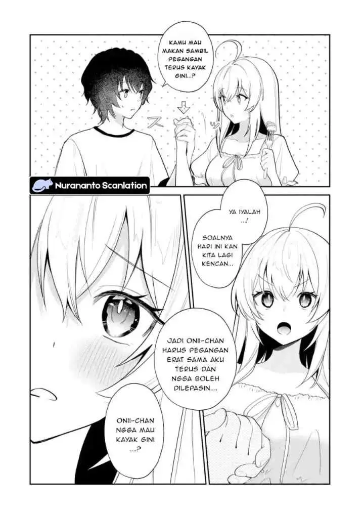 Yuumei VTuber no Ani Dakedo, Nazeka Ore ga Yuumei ni Natteita chapter 19.1 halaman 6