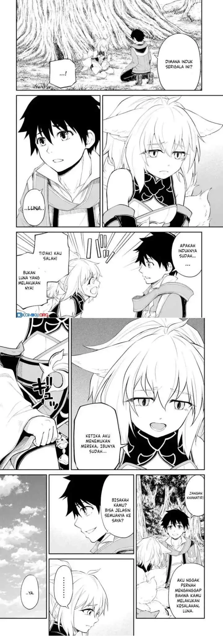 Tenseishitara Saikyou Shutachi ga Sumau Shima deshita. Kono Shima de Slow Life wo Tanoshimimasu chapter 11 halaman 6