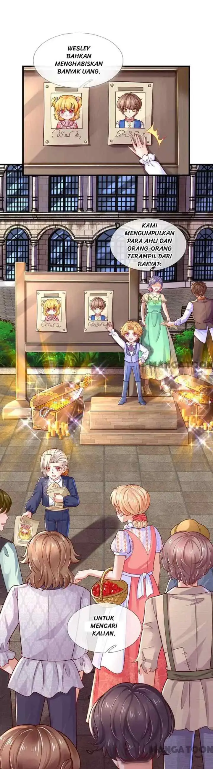 I Became The Emperor's Daughter One Day chapter 407 halaman 8