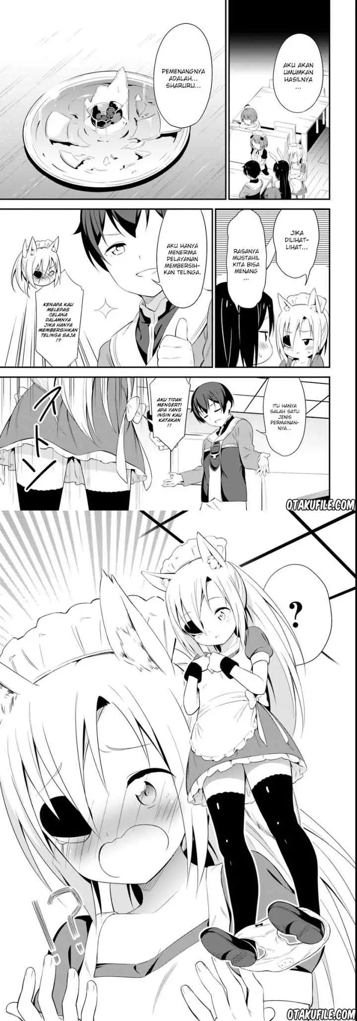 Butsuri-san de Musou Shitetara Motemote ni Narimashita chapter 10 halaman 8