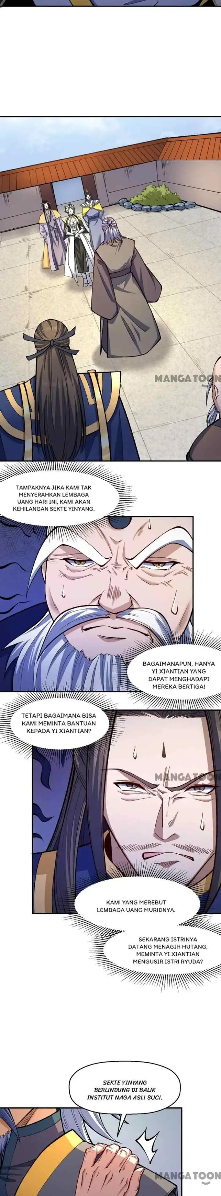 Martial Arts Reigns chapter 538 halaman 4