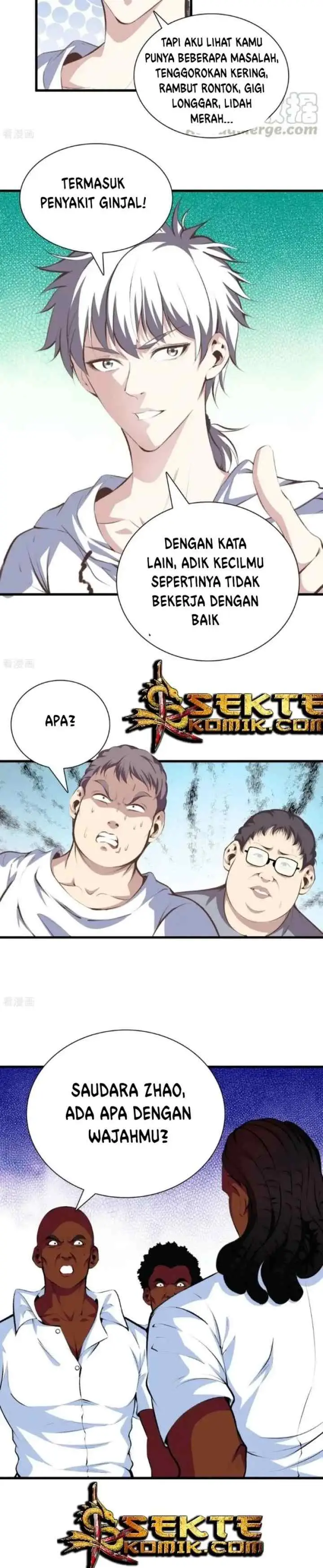 Dushi Zhizun chapter 90 halaman 10