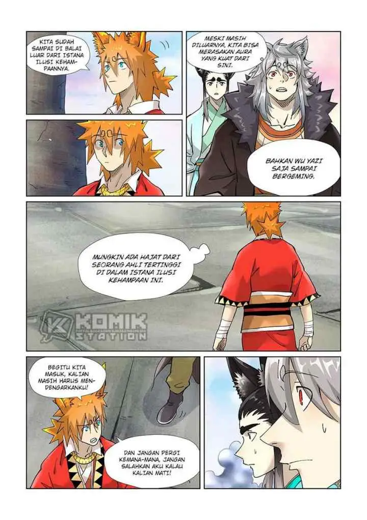 Tales of Demons and Gods chapter 390.5 halaman 7