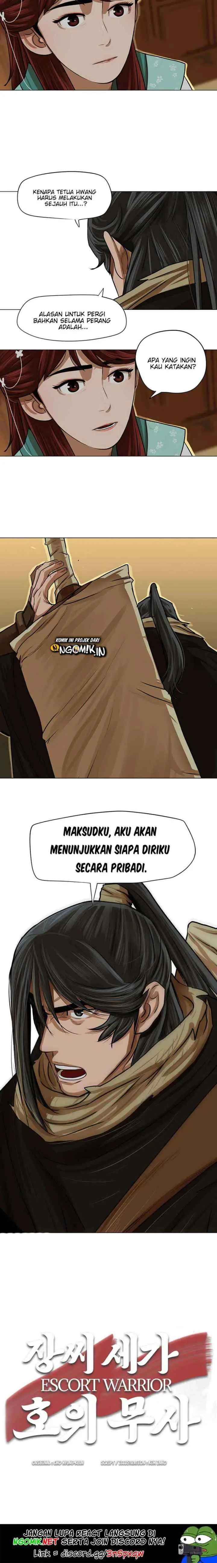 Escort Warrior chapter 24 halaman 14