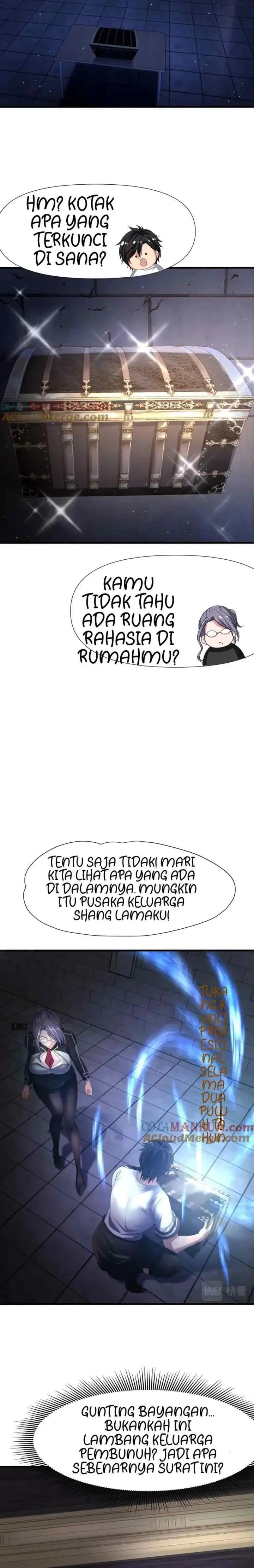 After Merging With the Goddess, I Am Invincible chapter 18 halaman 12