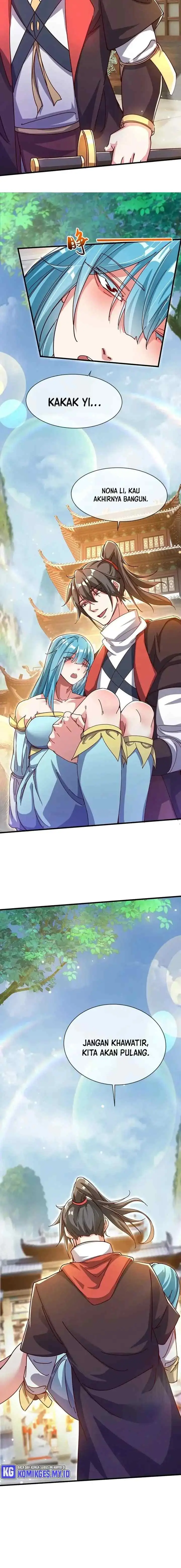 God Emperor Descends I have Billions of Attribute Points chapter 100 halaman 10