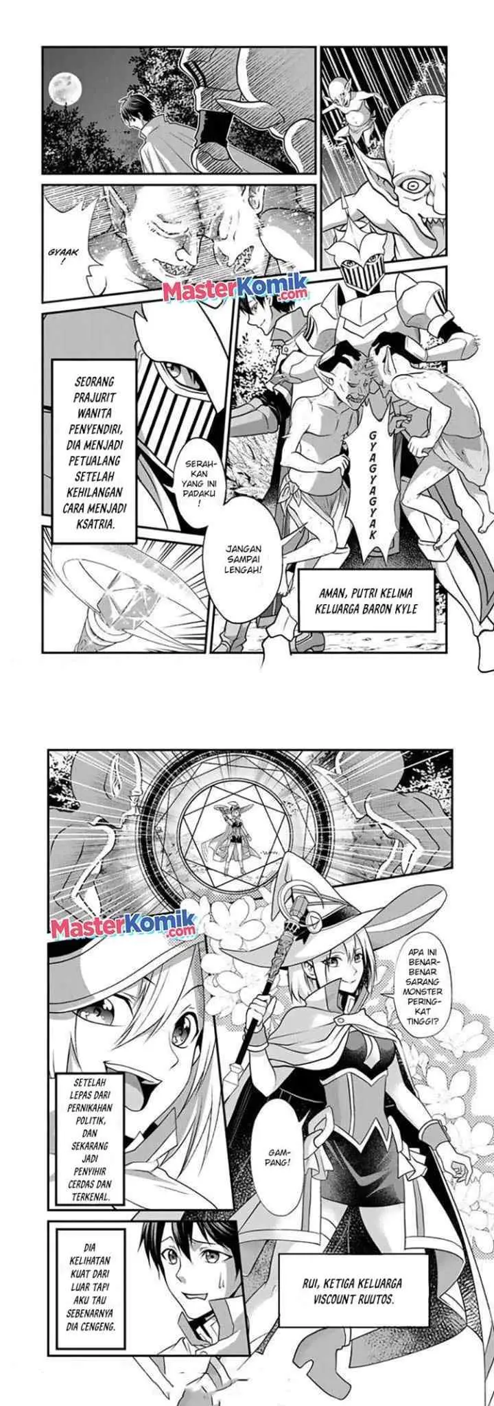 Loop 8 Shu Me Ha Shiawasena Jinsei Wo 7 Shu Bun No Keiken Chi to Daisan Ojo No chapter 1.1 halaman 4