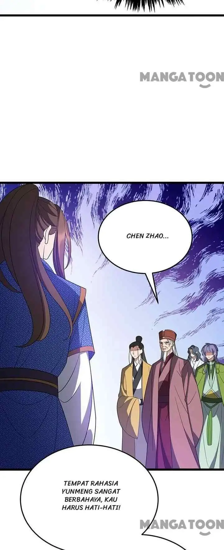Dominate The Three Realms chapter 224 halaman 7