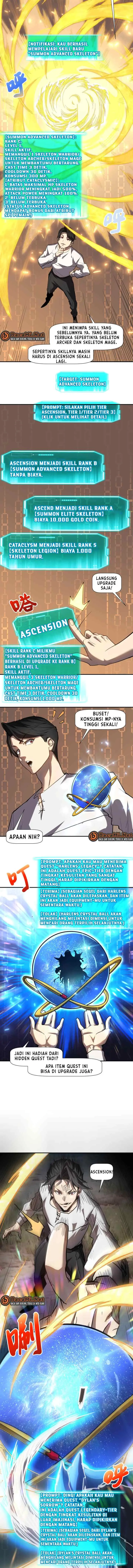 Invincible With Only a Single Point of HP chapter 8 halaman 6