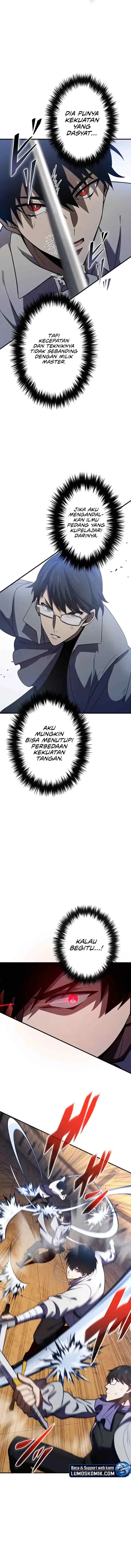 The Dark Swordsman Returns chapter 8 halaman 15