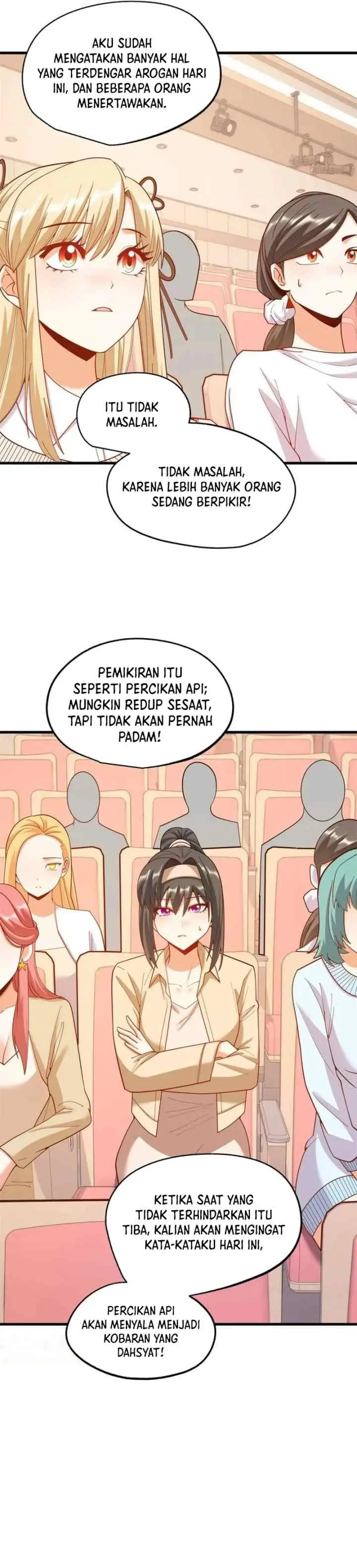 I Use Cash to Level Up chapter 211 halaman 14
