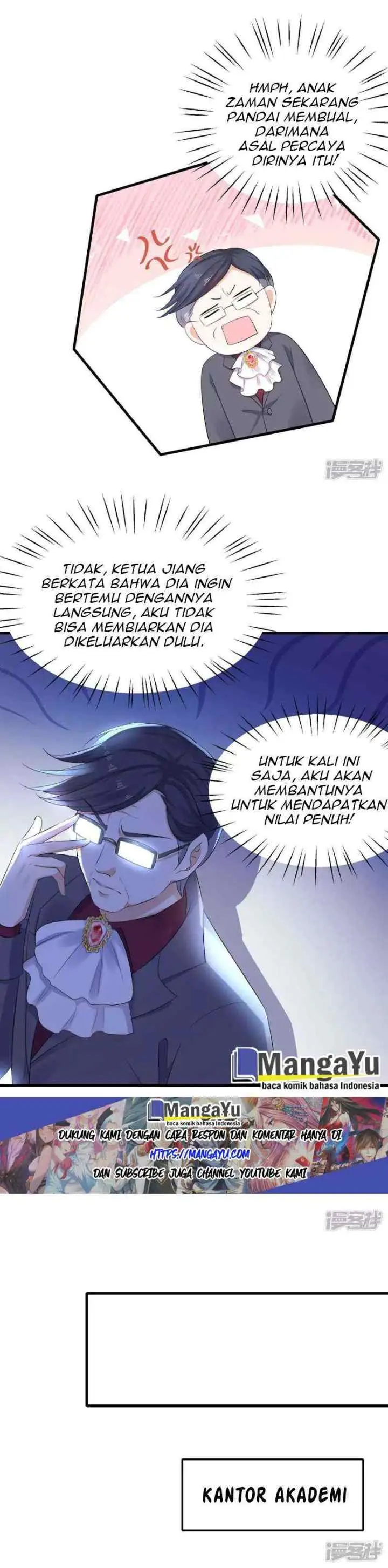 Invincible Xueba System chapter 8 halaman 12