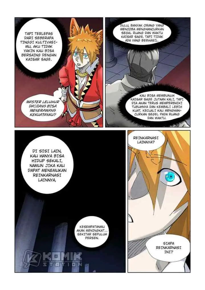 Tales of Demons and Gods chapter 397.5 halaman 10