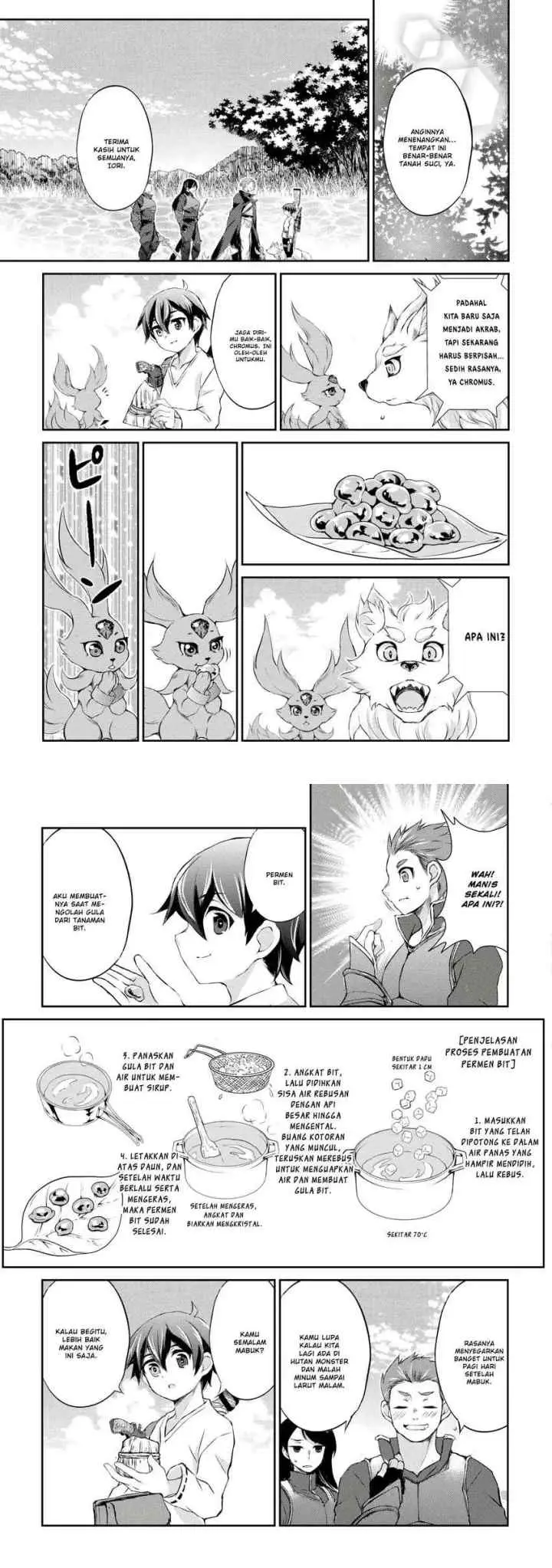 Hirotta Mono Ha Taisetsu Ni Shimasho Kookami Ni Kinirareta Otoko No Teni Monogatari chapter 3 halaman 11