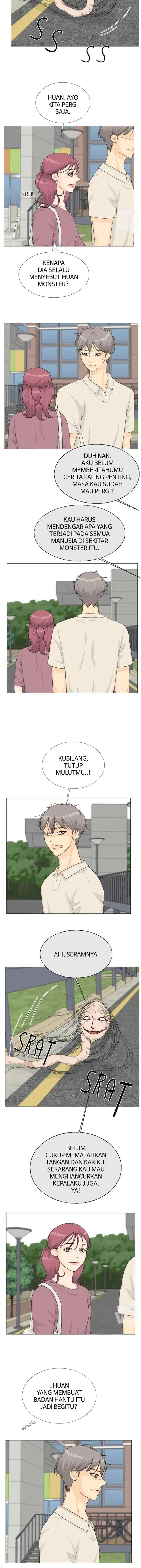 Half Ghost chapter 71 halaman 8