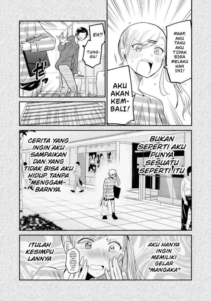 Egao no Taenai Shokuba desu chapter 4 halaman 9