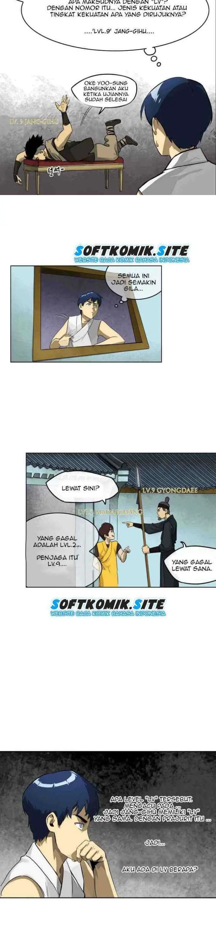 Infinite Level Up in Murim chapter 4 halaman 5