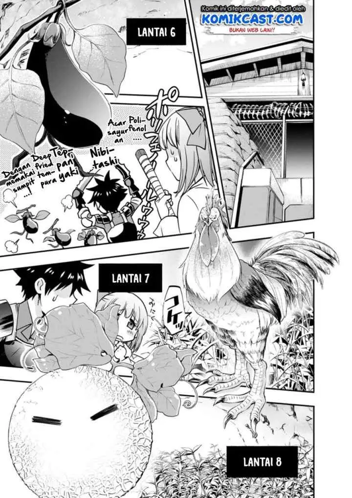 Bouken-ka ni Narou! ~Sukiruboudo de Dungeon Kouryaku~ chapter 18.1 halaman 10