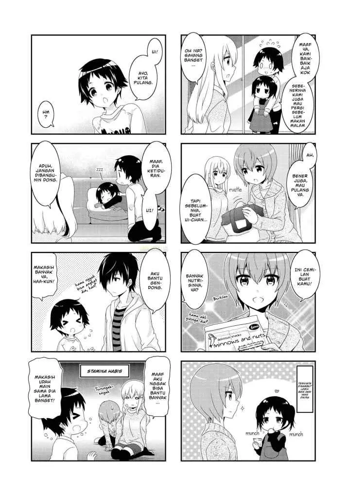 Mikakunin de Shinkoukei chapter 115 halaman 5