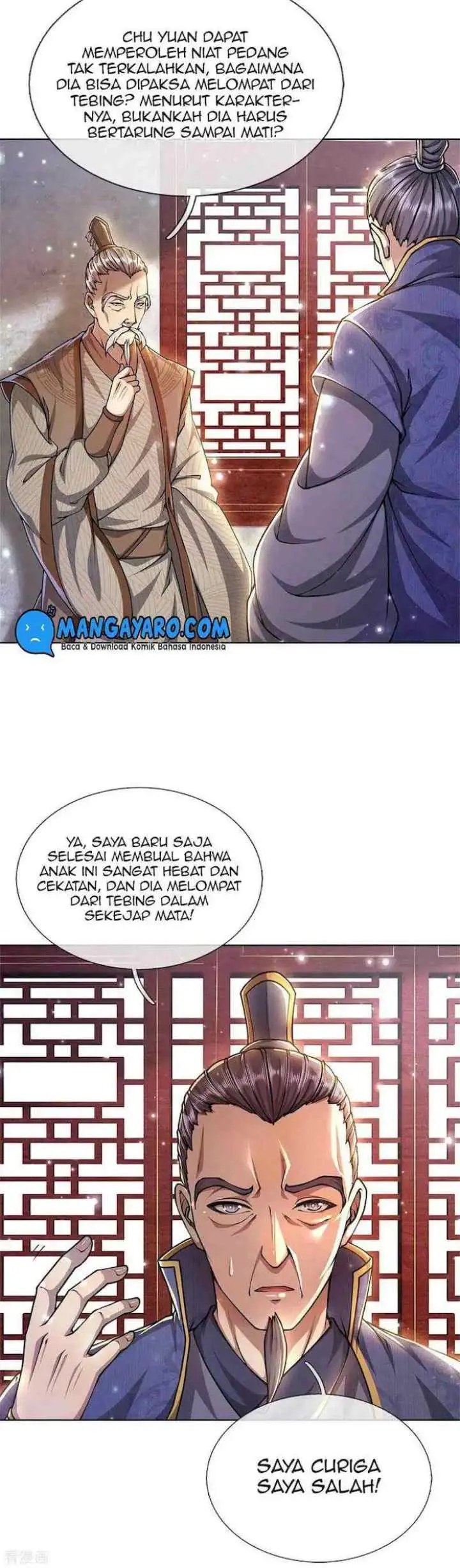 My Body Is A Sword chapter 118 halaman 14