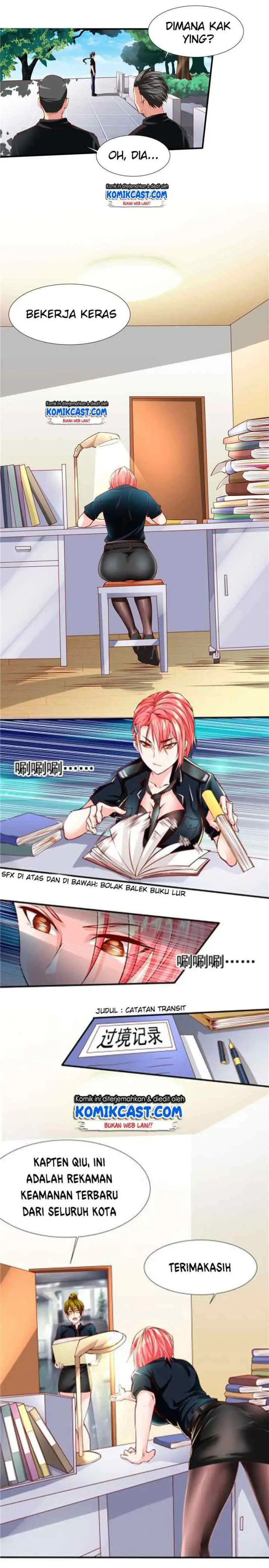 First Rate Master chapter 34 halaman 8