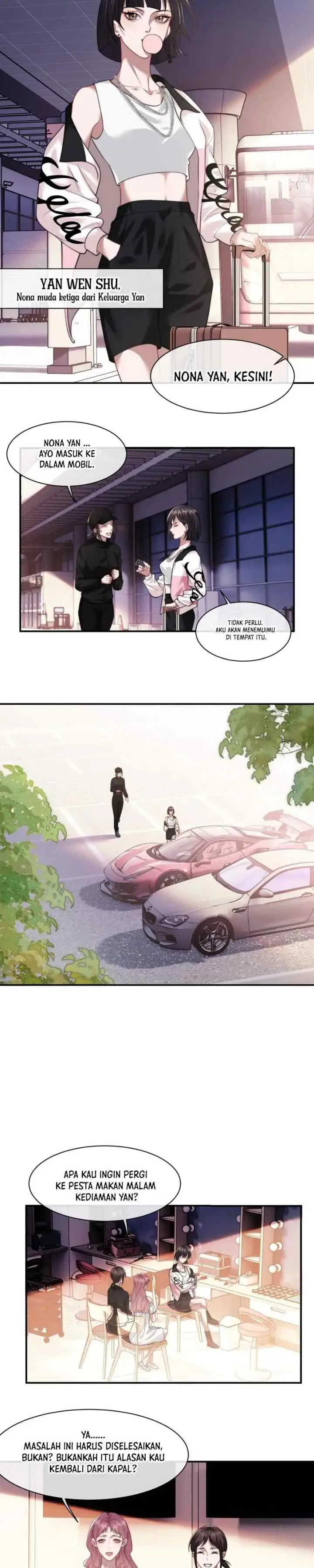 Becoming His Unwanted Madam chapter 15 halaman 4