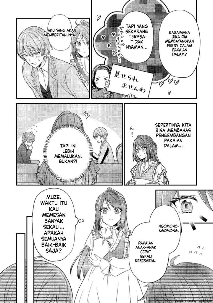 Heroine ga Kuru Mae ni Ninshin shimashita ~Tsunda Hazu no Akuyaku Reijou desuga, Douyara Chigau youdesu~ chapter 8.2 halaman 5