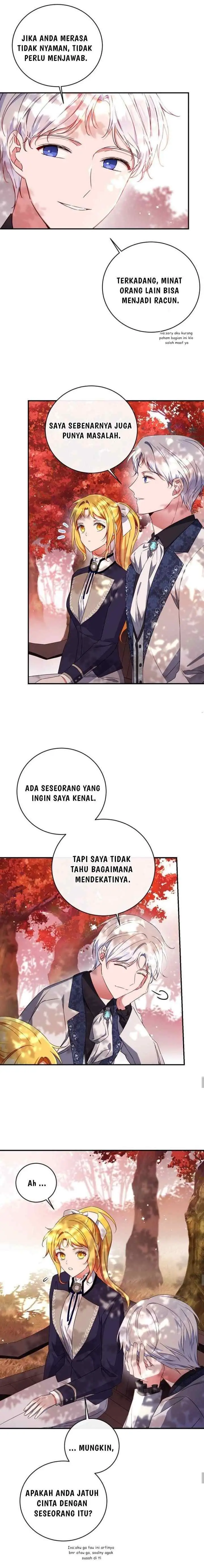 I Tamed the Crazy Marquis chapter 31 halaman 5