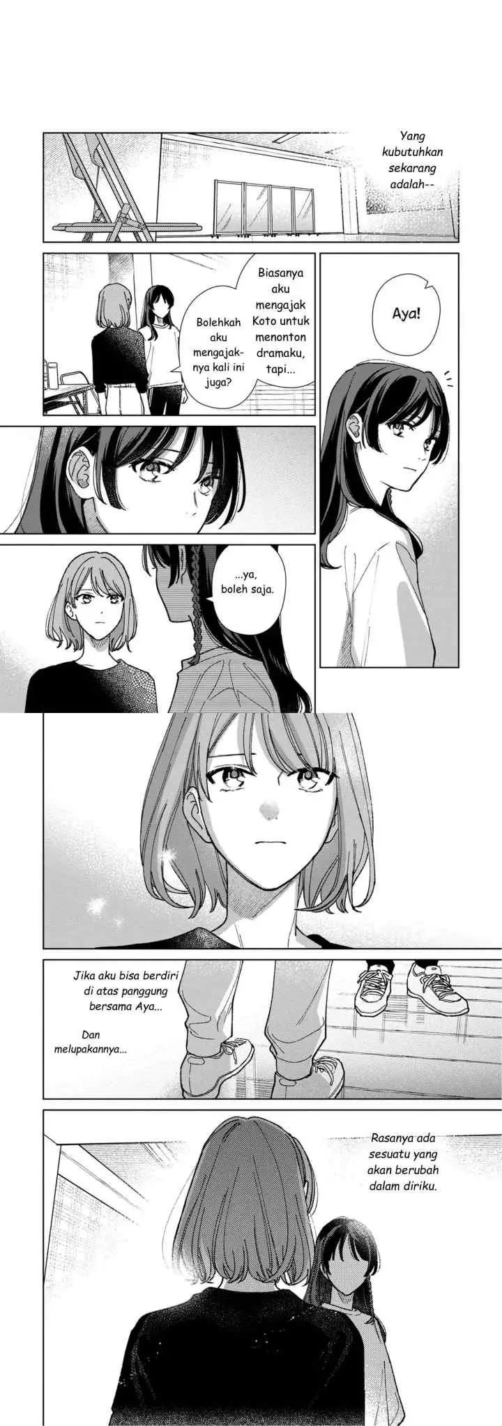 Sankakkei no Kowashi-kata chapter 17 halaman 18