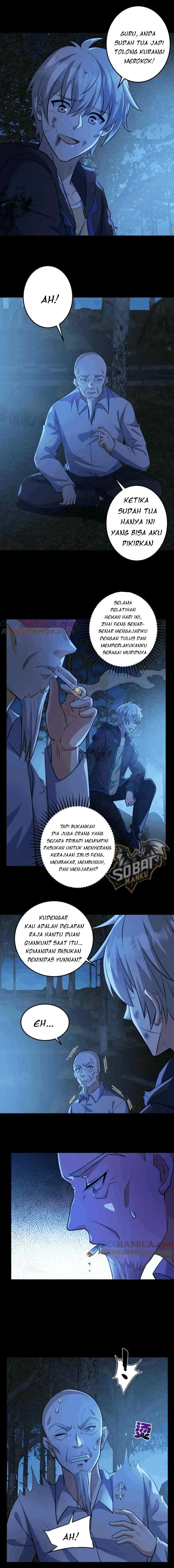 Global Ghost Control There Are Hundreds of Millions of Ghosts in My Body chapter 142 halaman 6