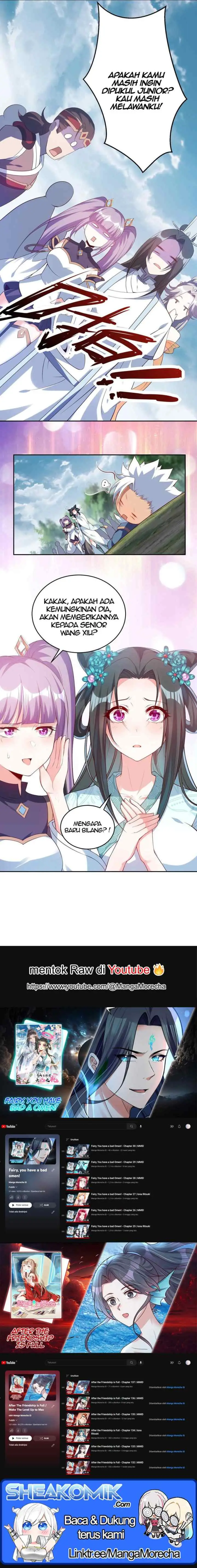 Fairy, You have a Bad Omen! chapter 21 halaman 15
