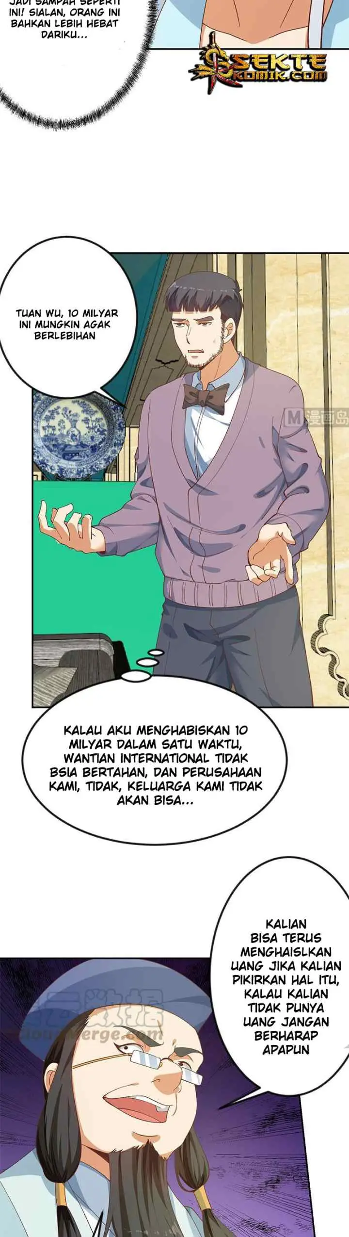 Cultivation Return on Campus chapter 139 halaman 9