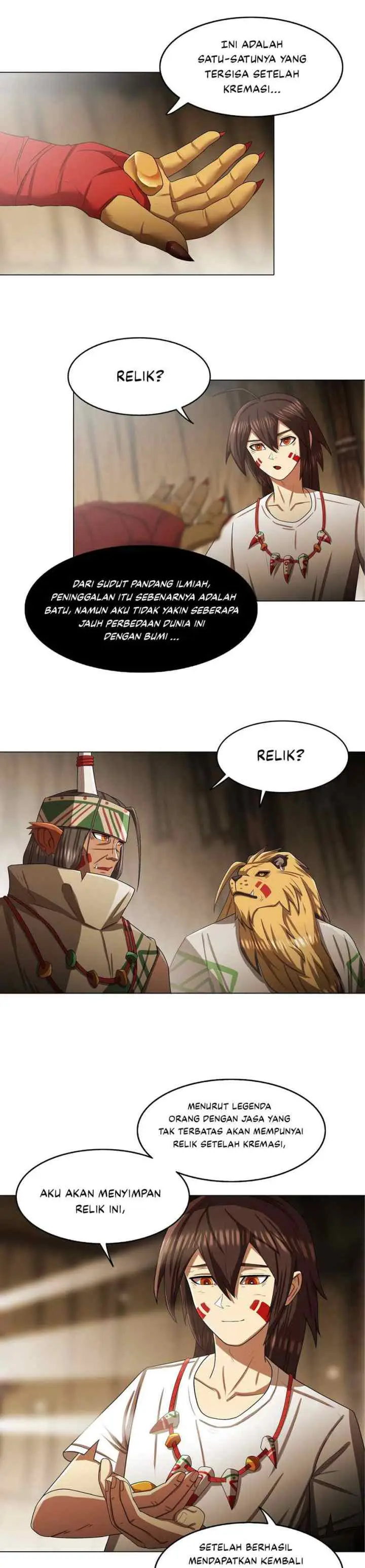 I Became The Chief Of A Primitive Village chapter 8 halaman 8