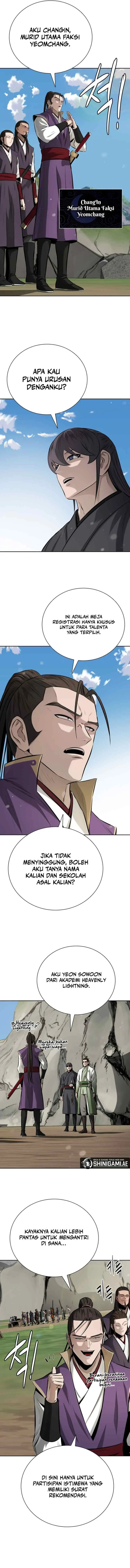 Moon-Shadow Sword Emperor chapter 68 halaman 7