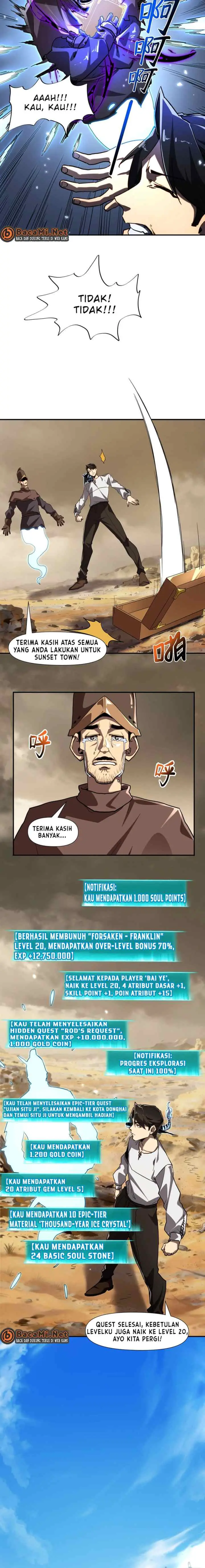 Invincible With Only a Single Point of HP chapter 14 halaman 8