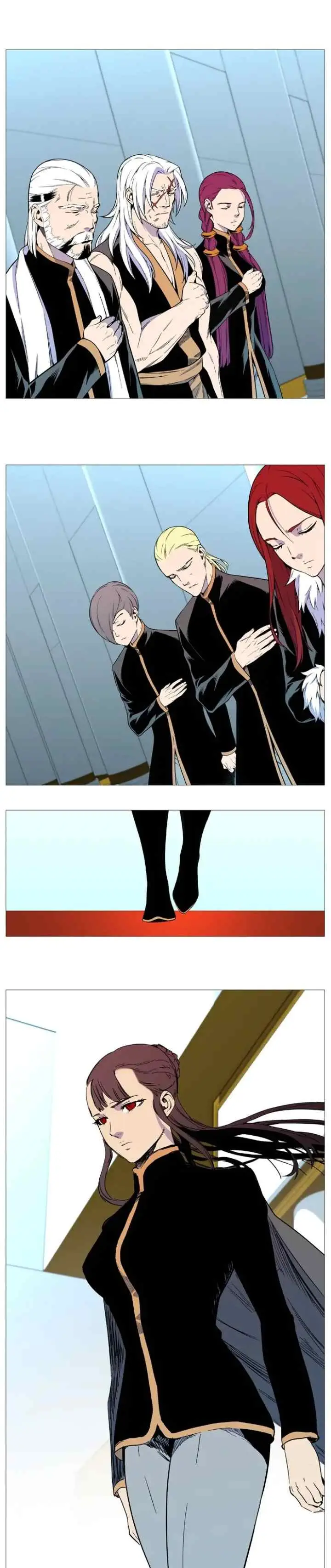 Noblesse chapter 544 halaman 14