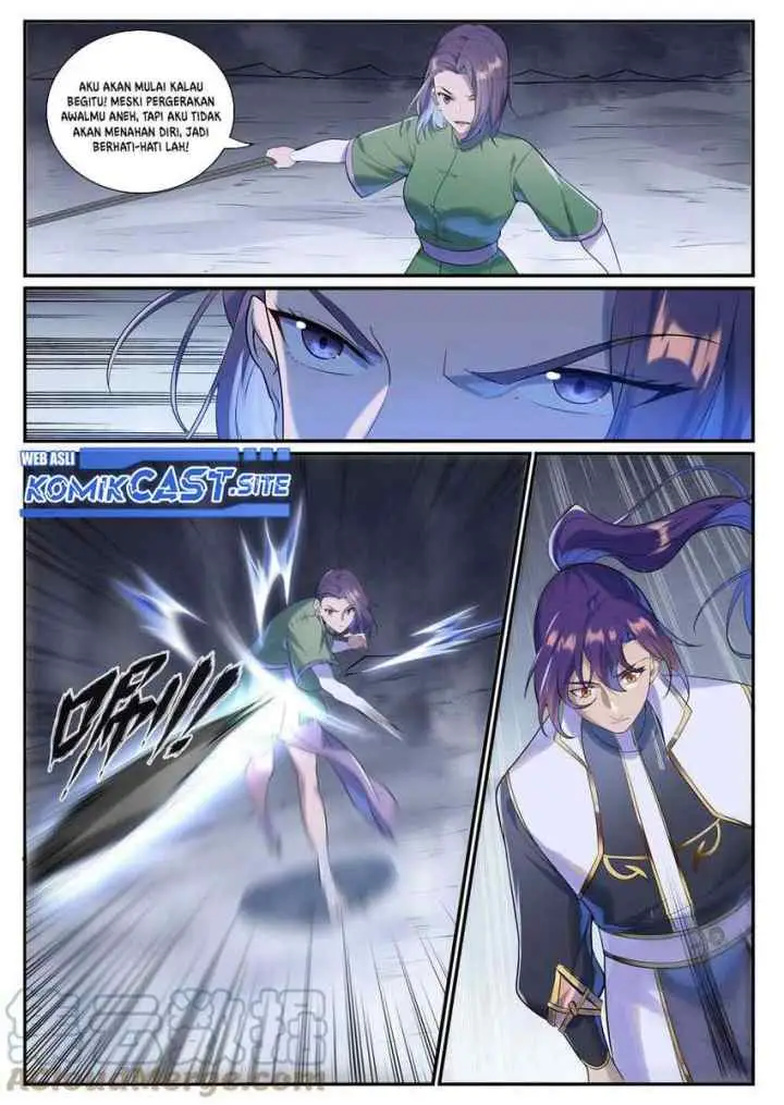 Apotheosis chapter 1002 halaman 8