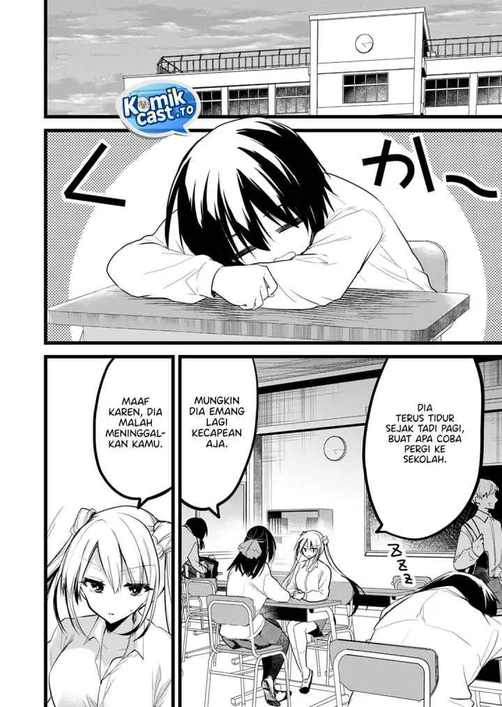 Enishi-kun wa Masho (Harem) Taishitsu ni Mezamemashita chapter 32 halaman 7