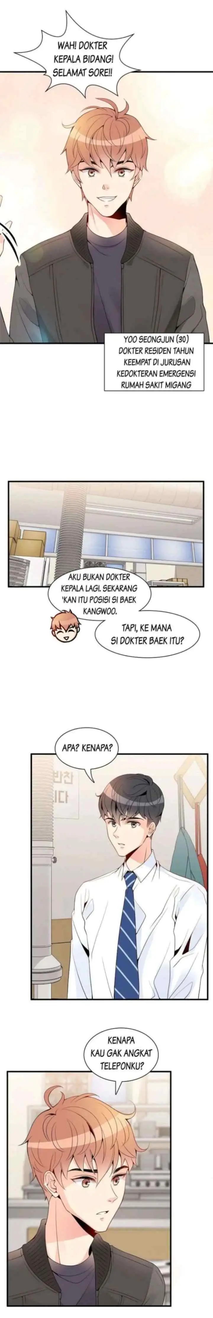 Emergency! How to Deal With Love chapter 7 halaman 10