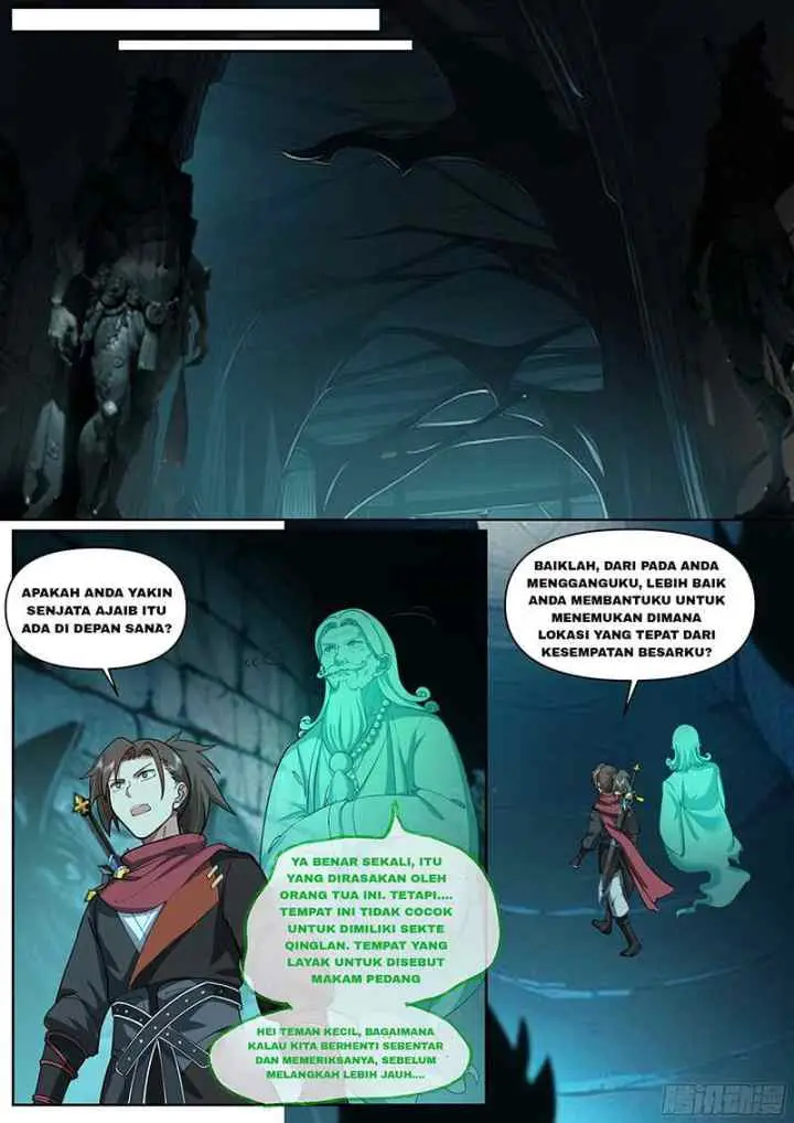 The Villain's Senior Brother And His Junior Sisters Are All Yanderes chapter 34 halaman 7