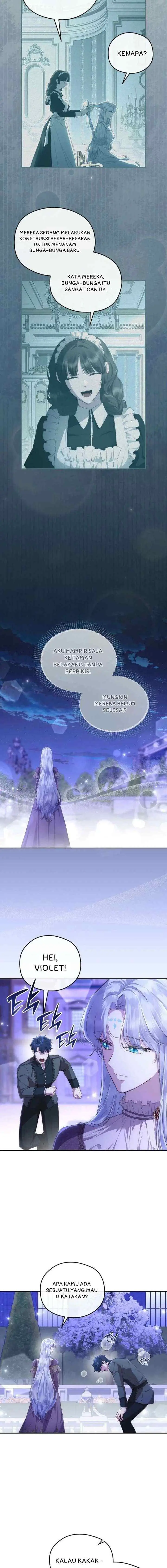 The Blooming Violet in the Back Garden chapter 87 halaman 13