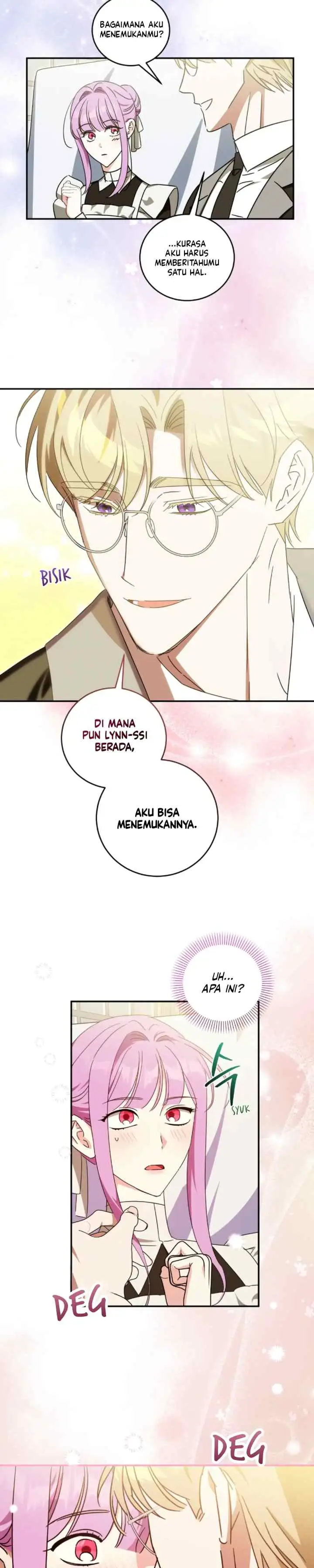 How To Protect The Master Of The Monster Mansion chapter 54 halaman 19